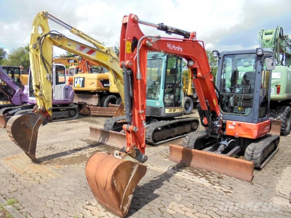 Kubota U 36-4 Minikoparki