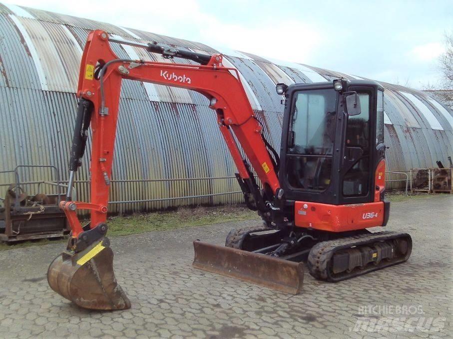 Kubota U 36-4 Minikoparki