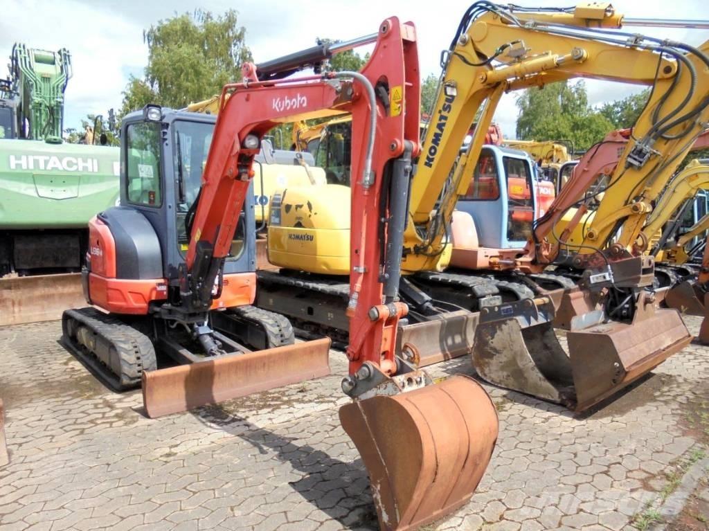 Kubota U 36-4 Minikoparki