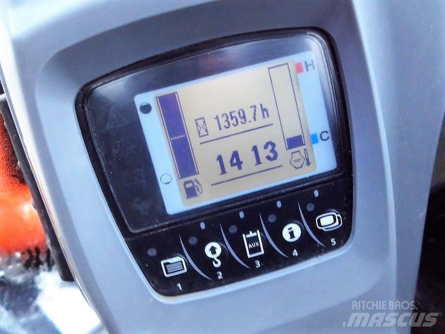 Kubota U 36-4 Minikoparki