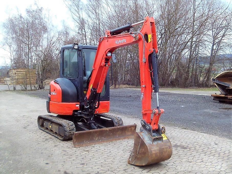Kubota U 36-4 Minikoparki