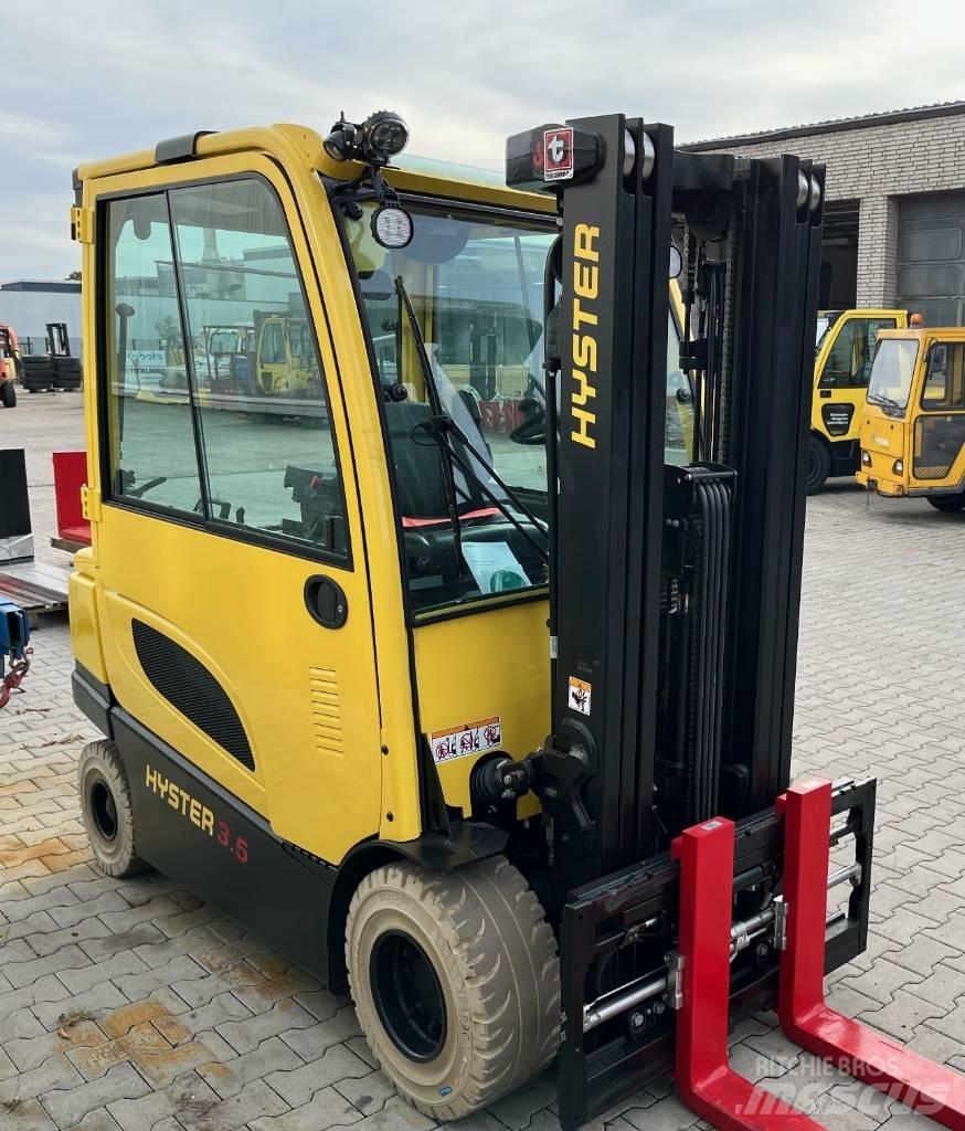 Hyster J3.5XN Wózki elektryczne