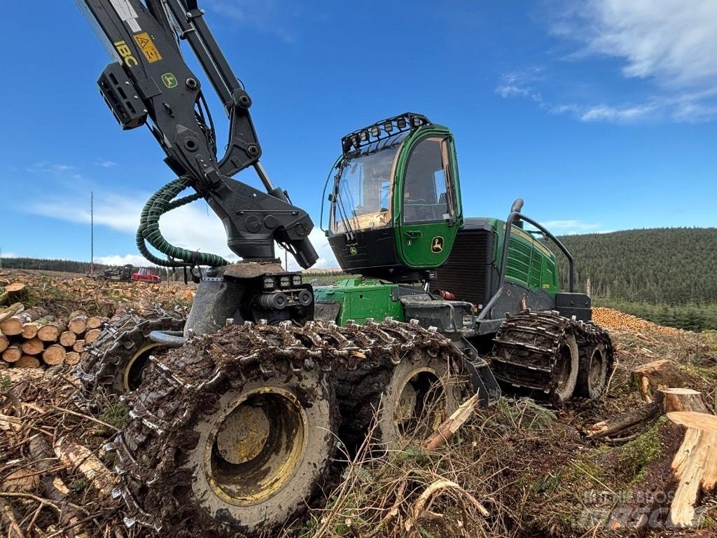 John Deere 1270G 8WD Harwestery