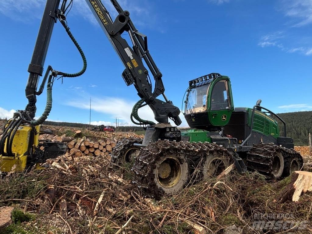 John Deere 1270G 8WD Harwestery