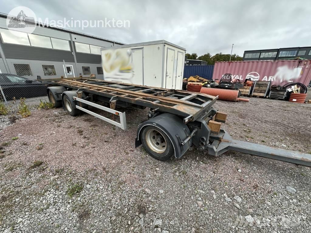 Briab SLB 3XTB-30-76 Przyczepy demontowalne