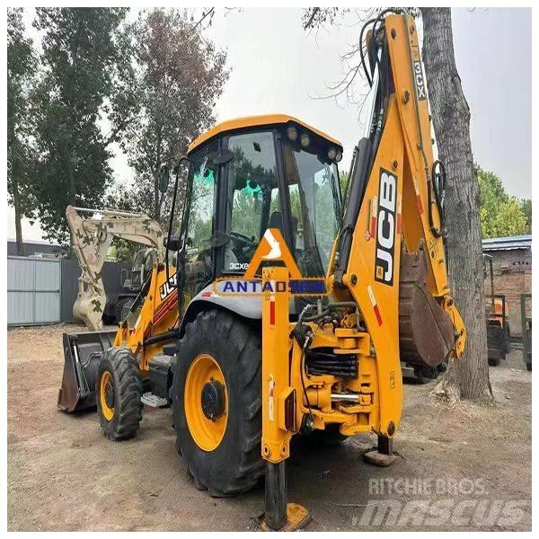 JCB 3 CX Koparko-ładowarki