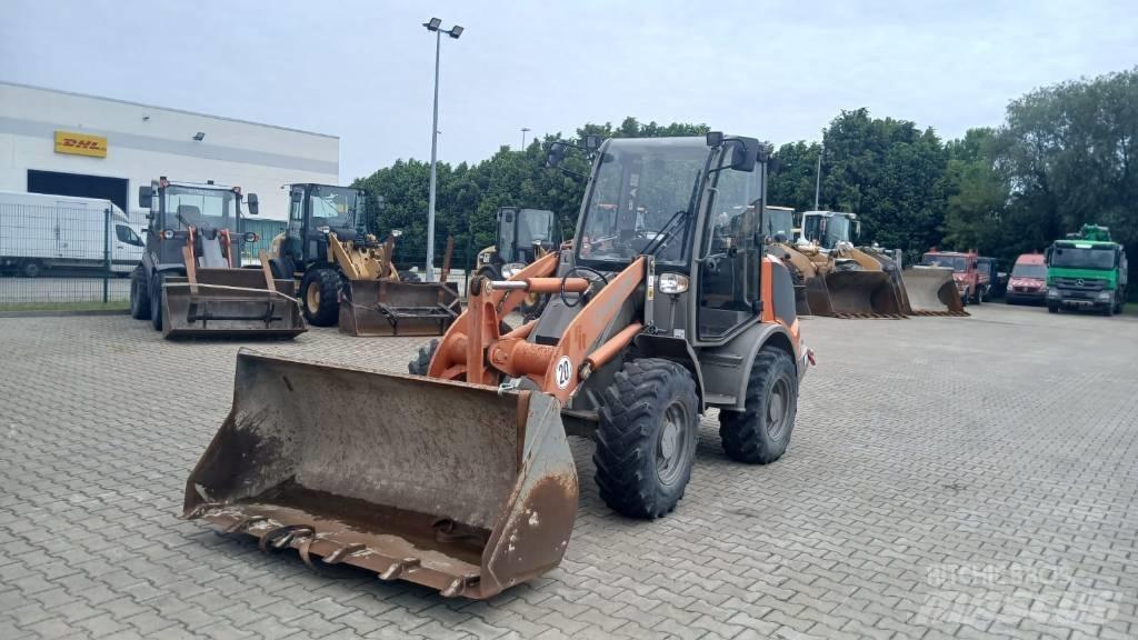 Atlas 60 E Ładowarki kołowe