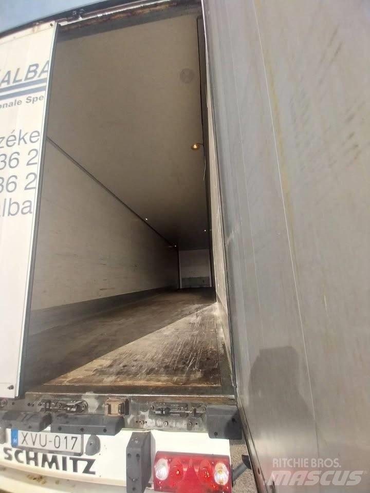 Schmitz Cargobull Przyczepy ze skrzynią zamkniętą