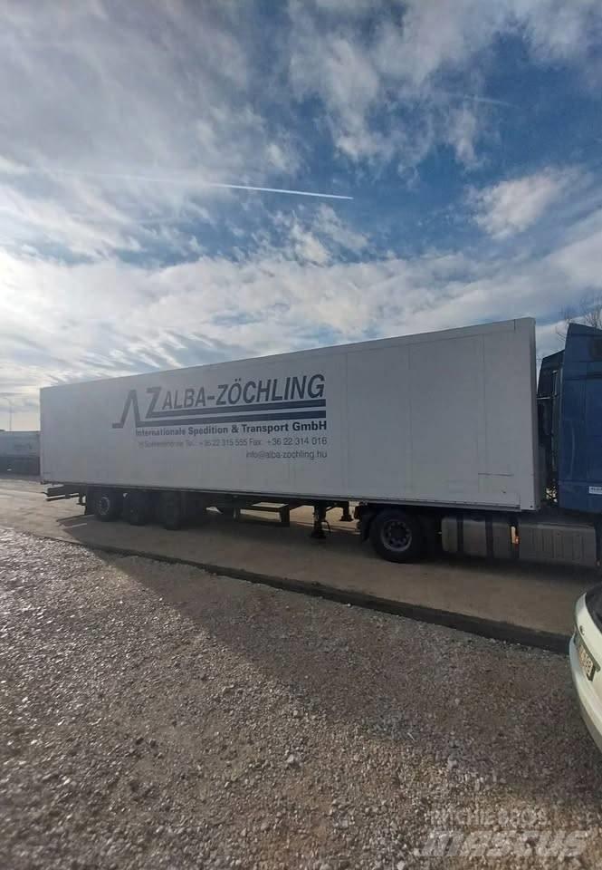 Schmitz Cargobull Przyczepy ze skrzynią zamkniętą