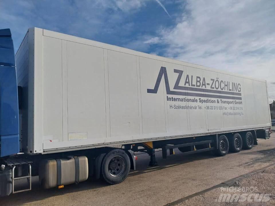 Schmitz Cargobull Przyczepy ze skrzynią zamkniętą