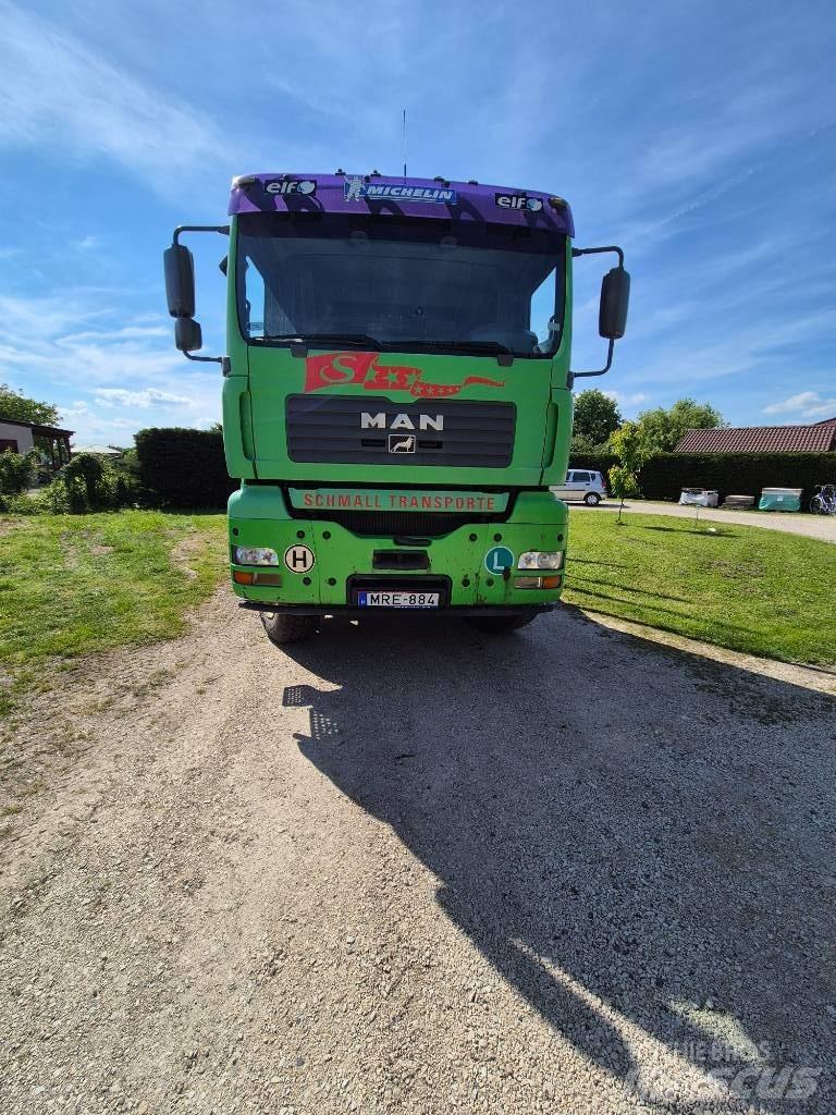 MAN 33.483 FDAC Samochody do przewozu drewna