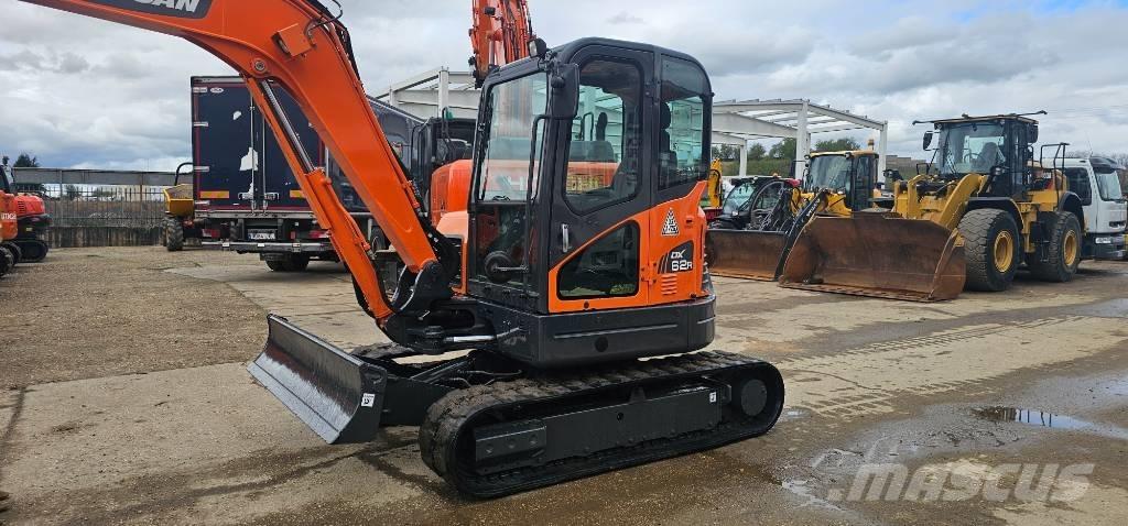 Doosan DX 62 R-3 Minikoparki