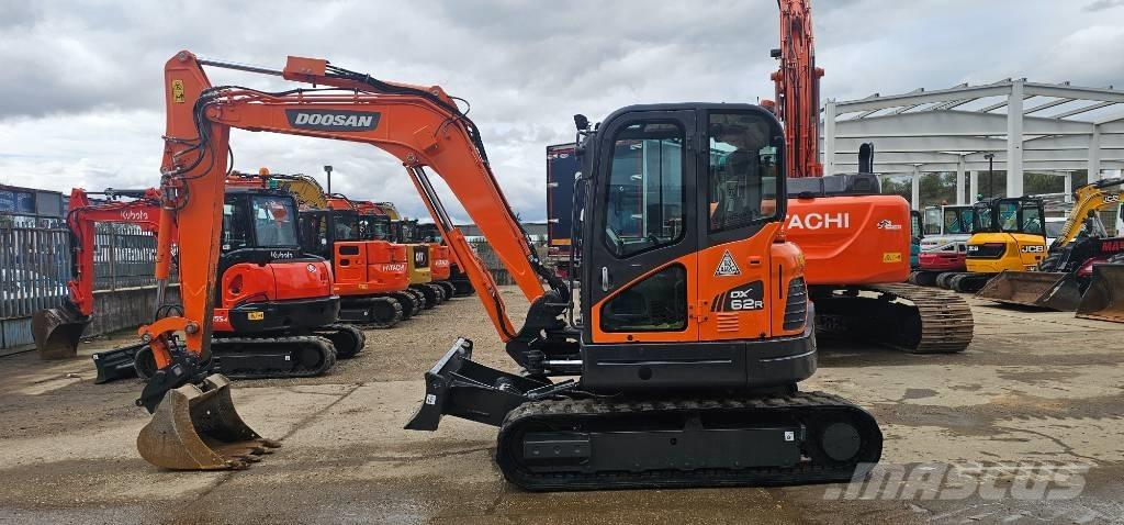 Doosan DX 62 R-3 Minikoparki