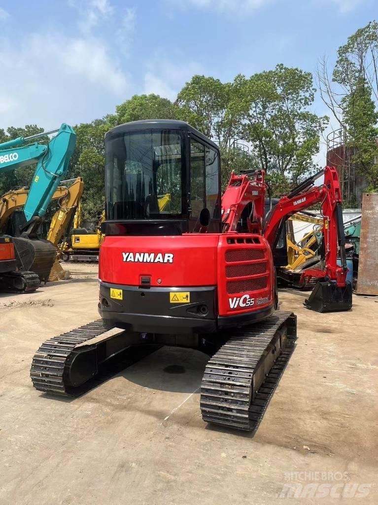 Yanmar Vio 55 Midikoparki  7t - 12t