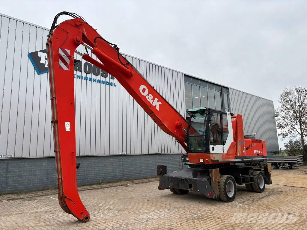 O&K MH 6.5 Koparki przeładunkowe
