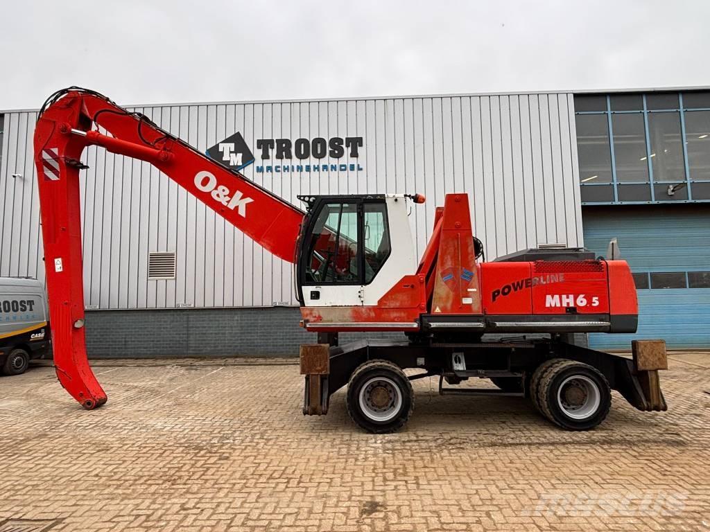 O&K MH 6.5 Koparki przeładunkowe