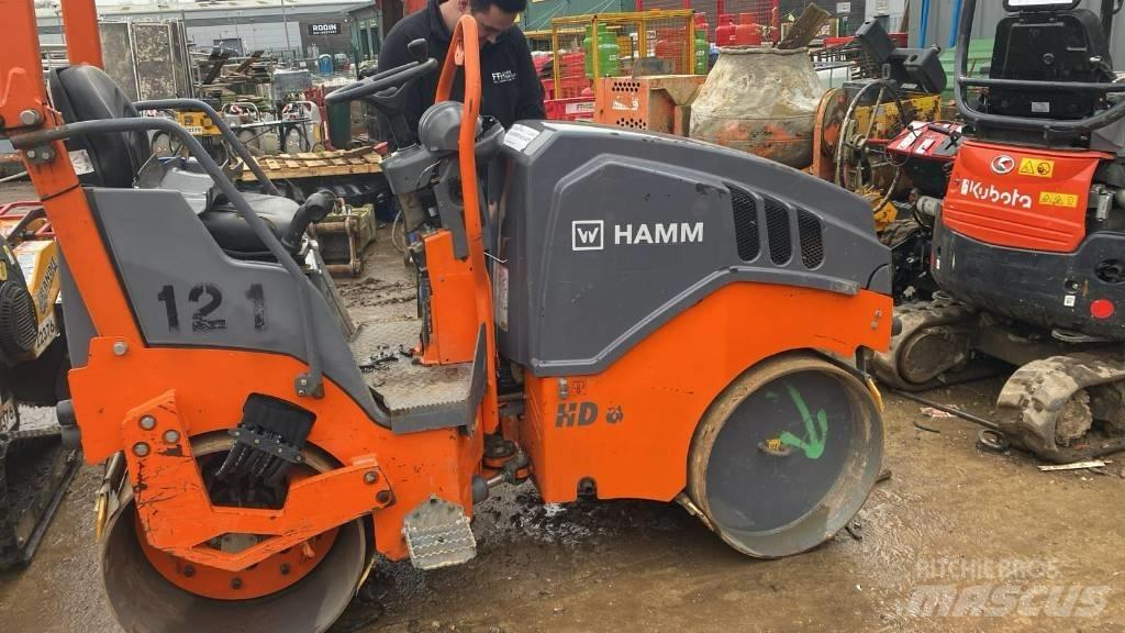 Hamm HD 8 VV Walce dwubębnowe