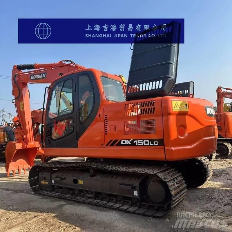 Doosan DX 150 Midikoparki  7t - 12t