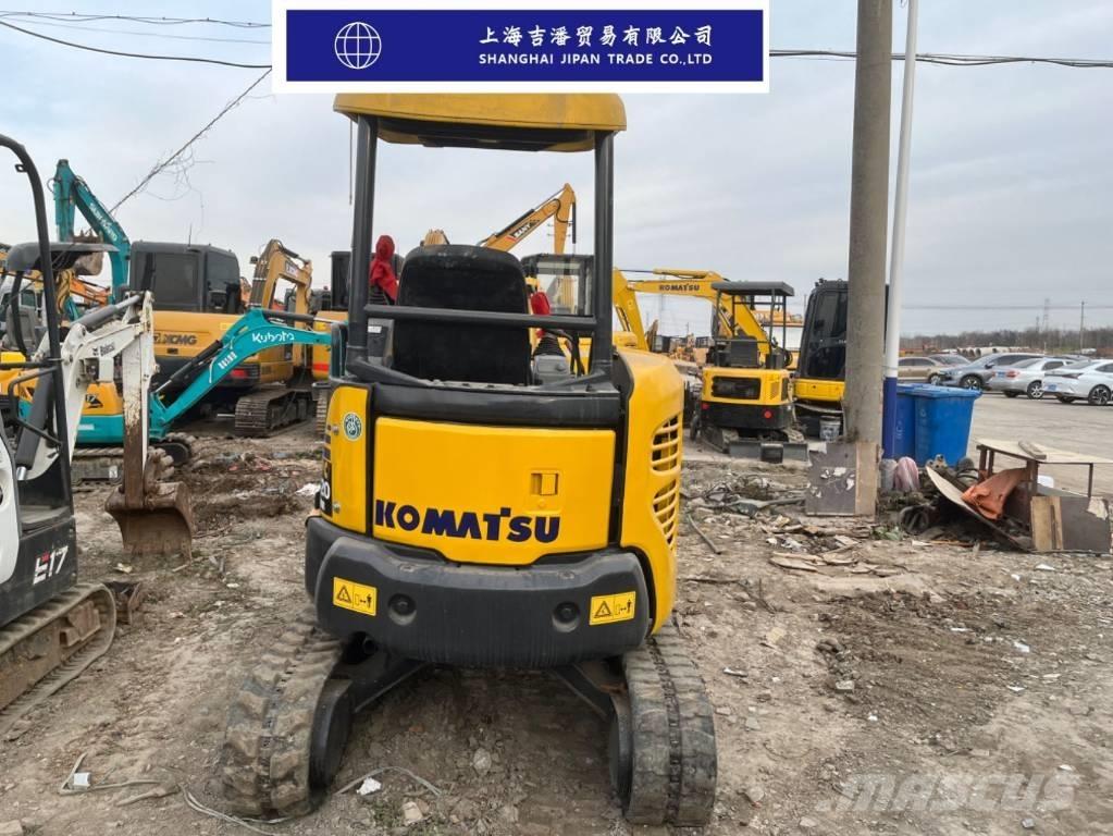 Komatsu PC 20 MR Minikoparki