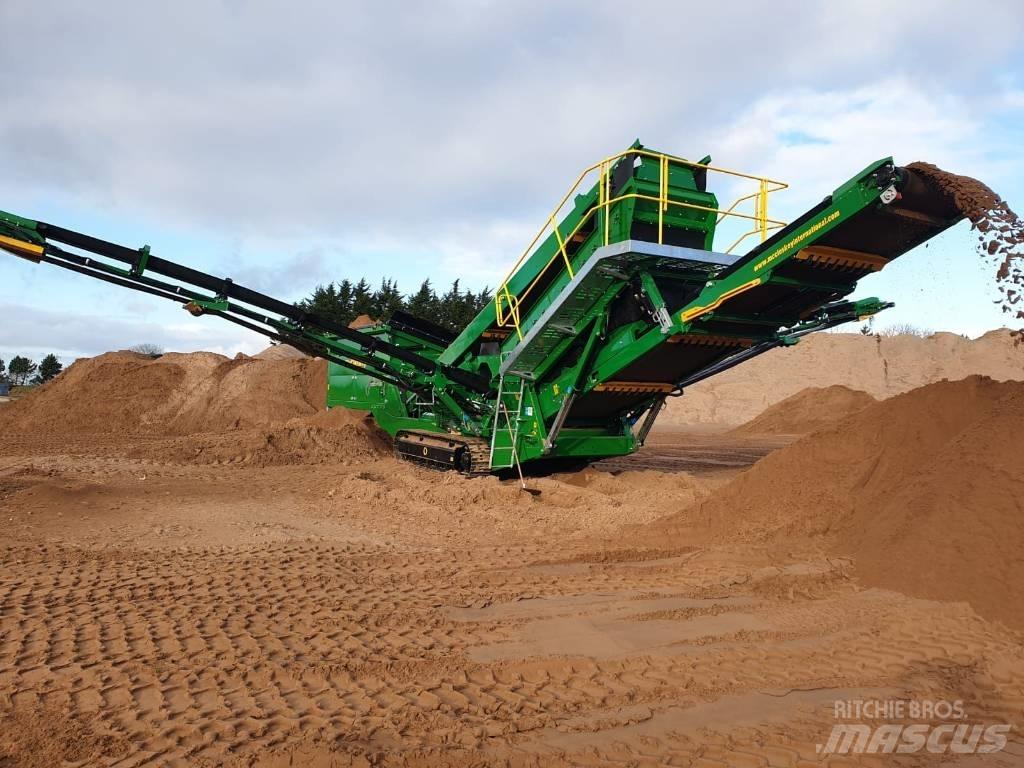 McCloskey S110 Przesiewacze mobilne