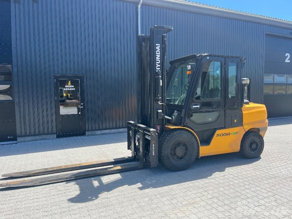 Hyundai 50 D-9 A Wózki Diesla