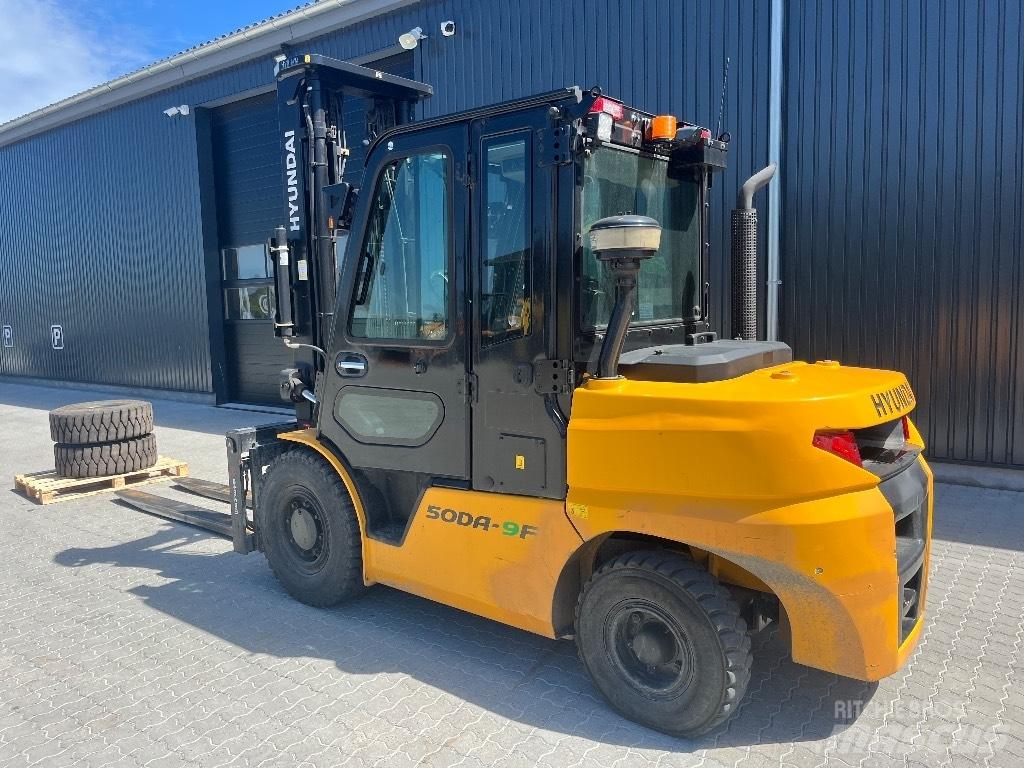 Hyundai 50 D-9 A Wózki Diesla