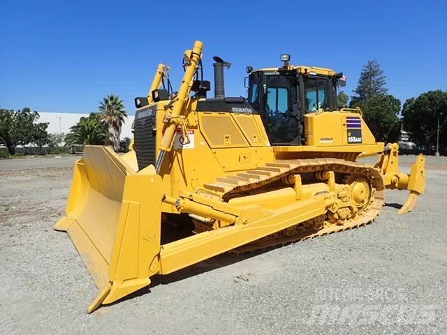 Komatsu D155AXi-8 Spycharki gąsienicowe