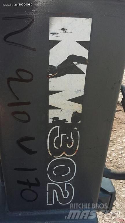 Atlas KM 302 ΑΡΠΑΓΗ Części do dźwigów oraz wyposażenie