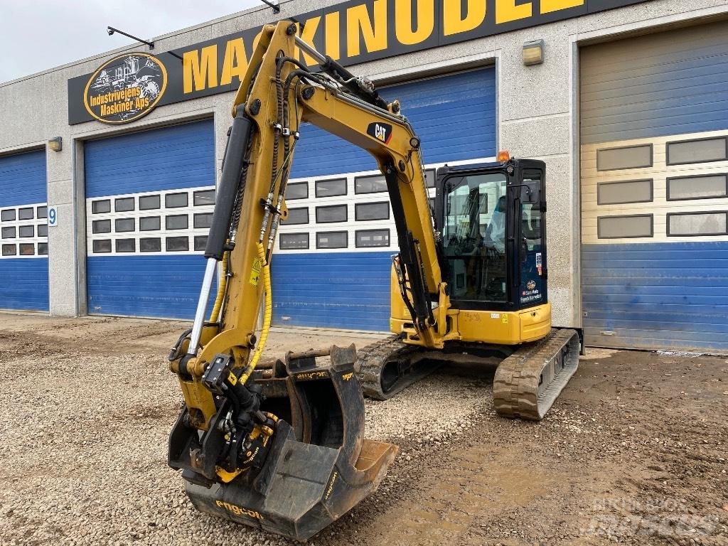 CAT 305.5 E CR Minikoparki