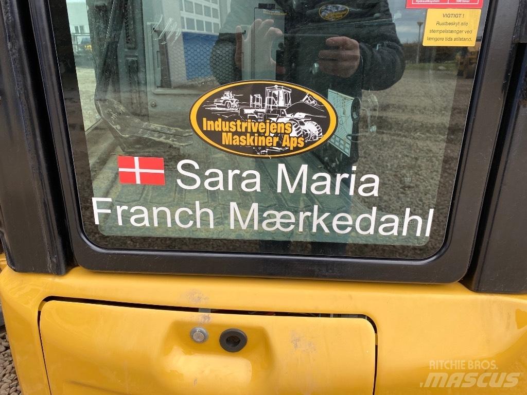 CAT 305.5 E CR Minikoparki