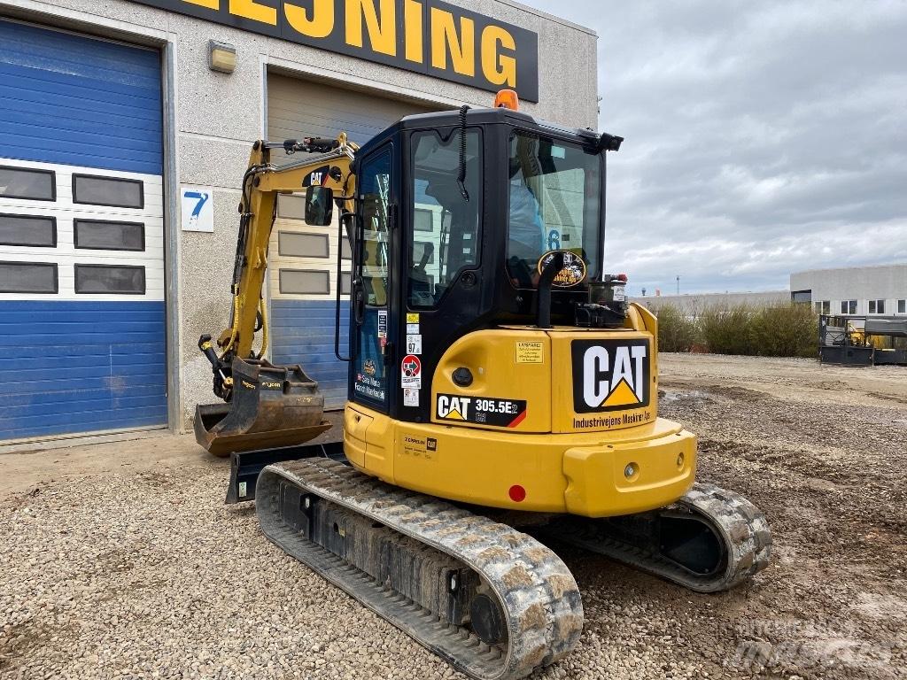 CAT 305.5 E CR Minikoparki