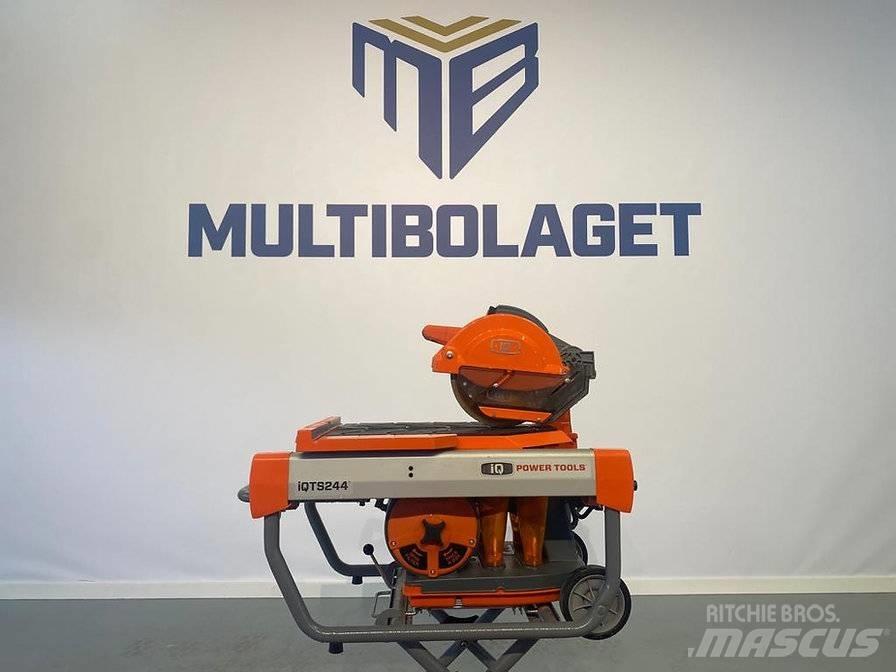  iQ Power iQTS244 Piły do skał i betonu