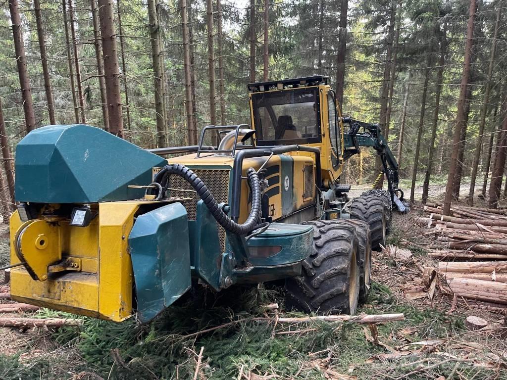 HSM 405H2 8WD - ČR Harwestery