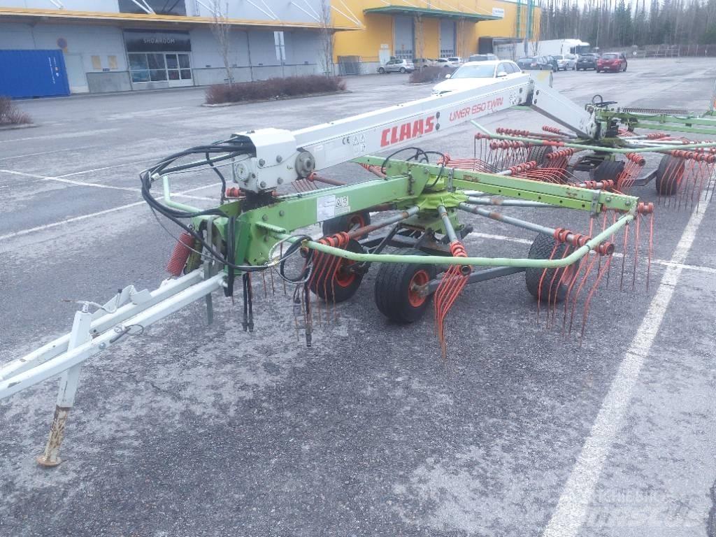 CLAAS Liner 650 Twin Ciągnikowe żniwiarki pokosowe