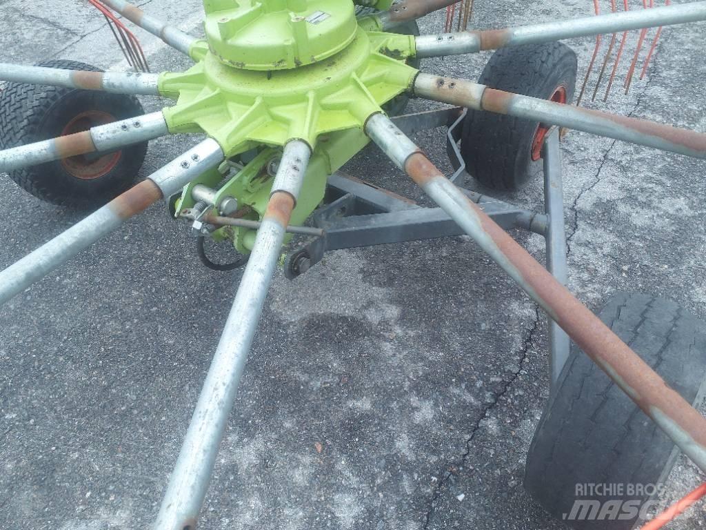 CLAAS Liner 650 Twin Ciągnikowe żniwiarki pokosowe