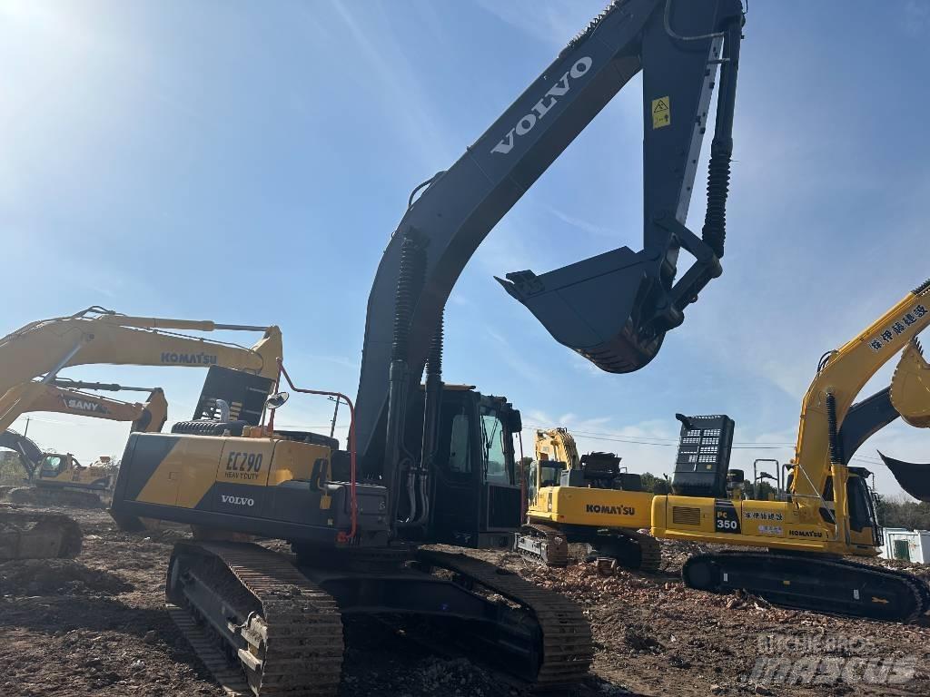Volvo EC 290 Koparki gąsienicowe