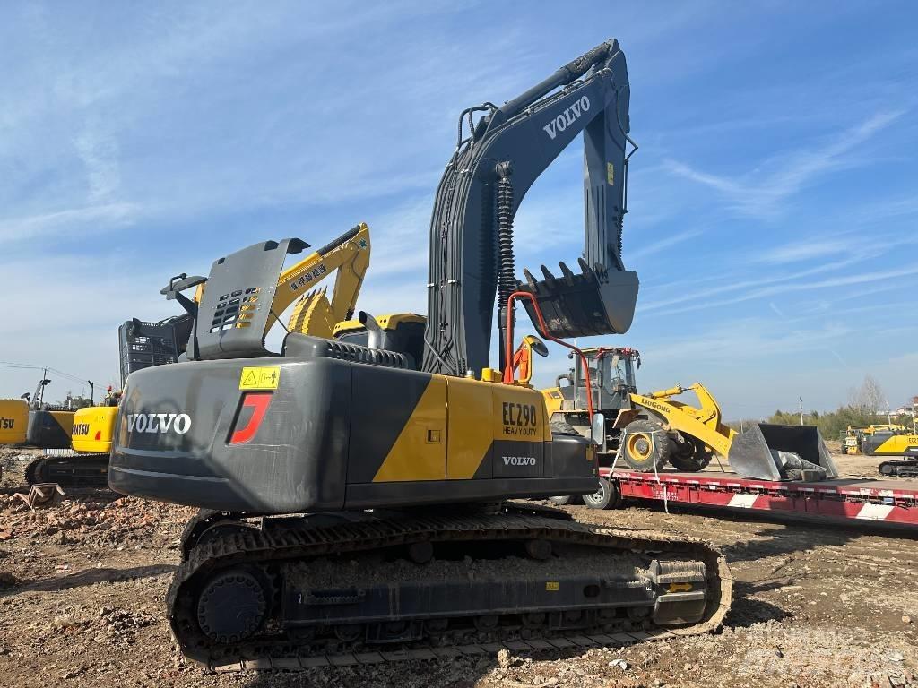 Volvo EC 290 Koparki gąsienicowe