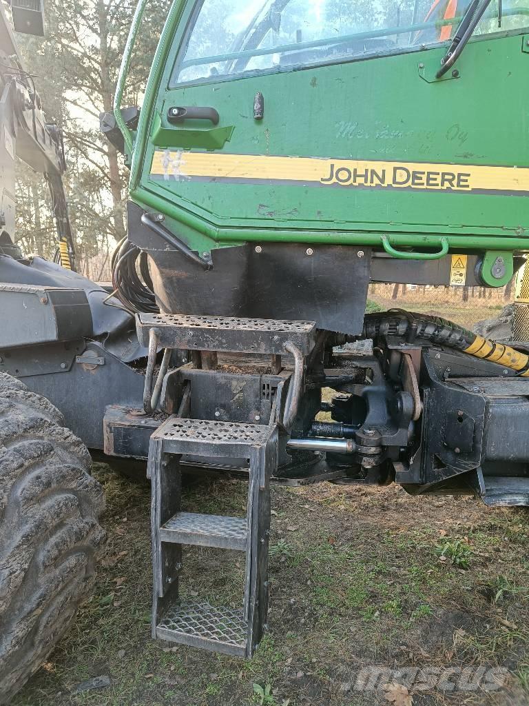 John Deere 1270 D Harwestery