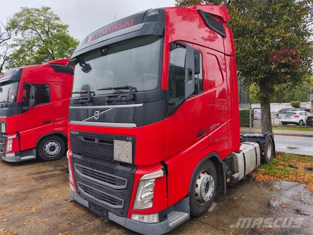 Volvo FH 500 Ciągniki siodłowe