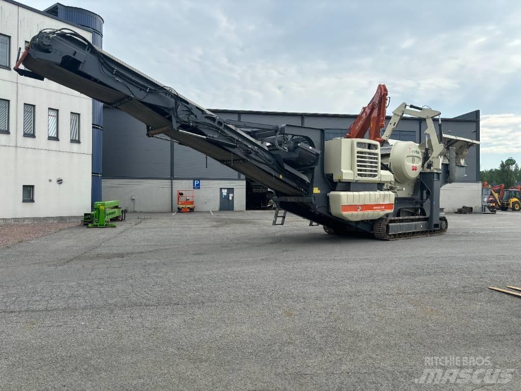 Metso LT120 Kruszarki mobilne