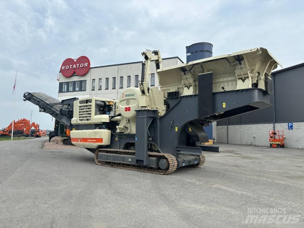 Metso LT120 Kruszarki mobilne