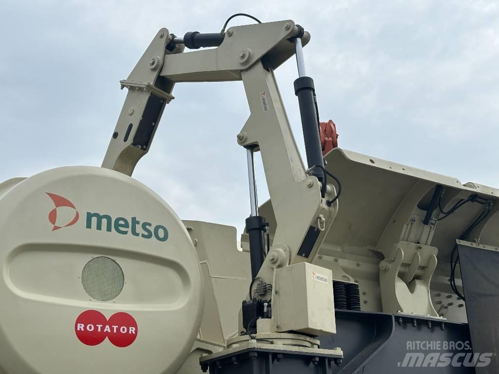 Metso LT120 Kruszarki mobilne