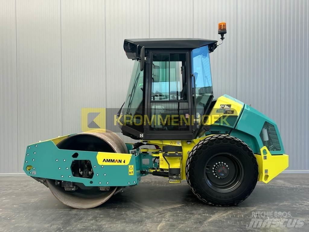 Ammann ARS 70 Ubijaki wibracyjne