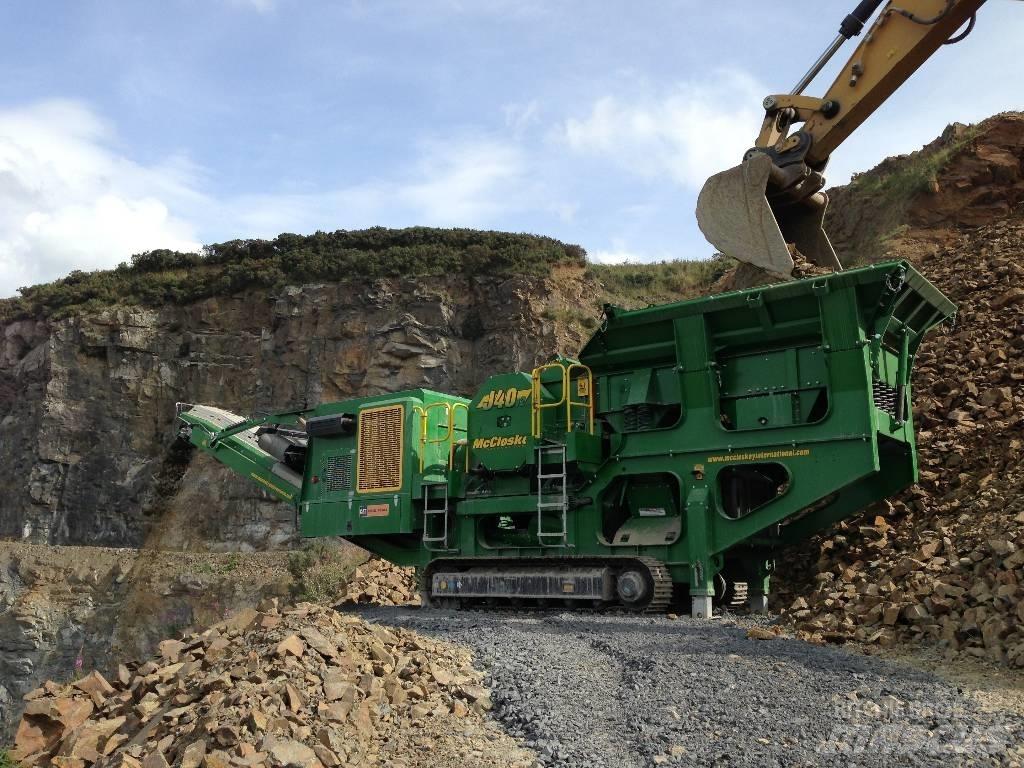 McCloskey J40 Przesiewacze