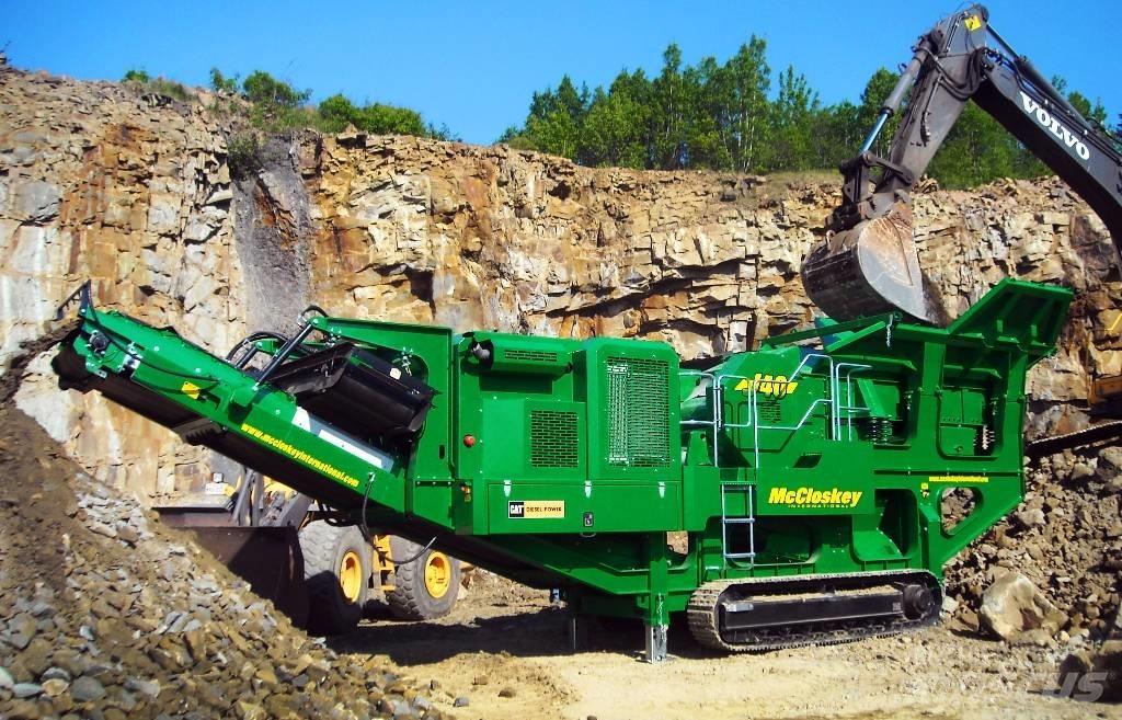 McCloskey J40 Przesiewacze