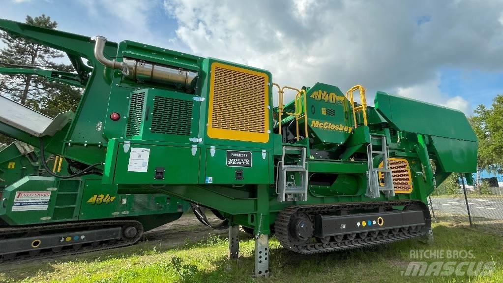 McCloskey J40 Przesiewacze