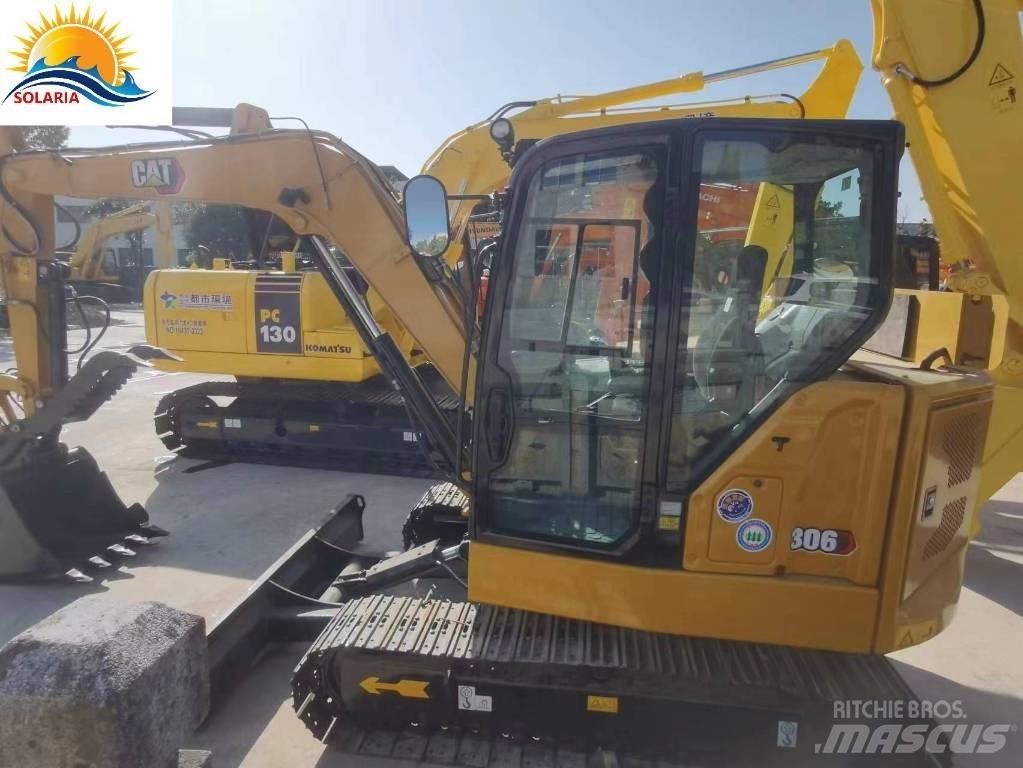 CAT 306 Minikoparki