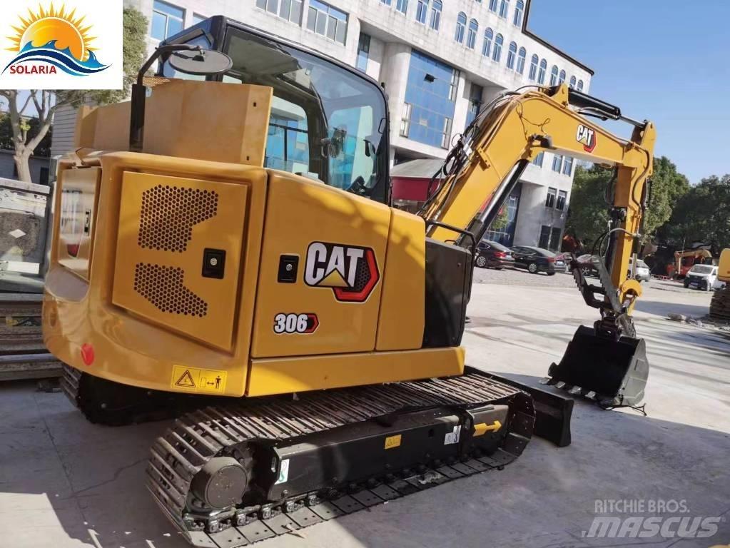 CAT 306 Minikoparki