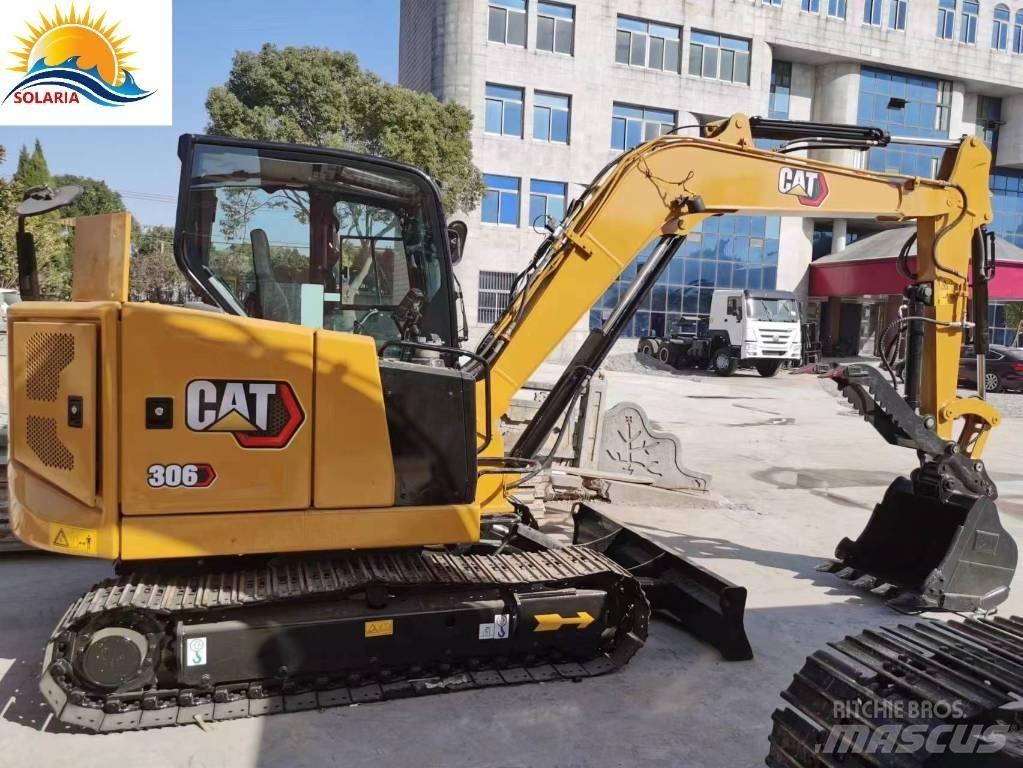 CAT 306 Minikoparki