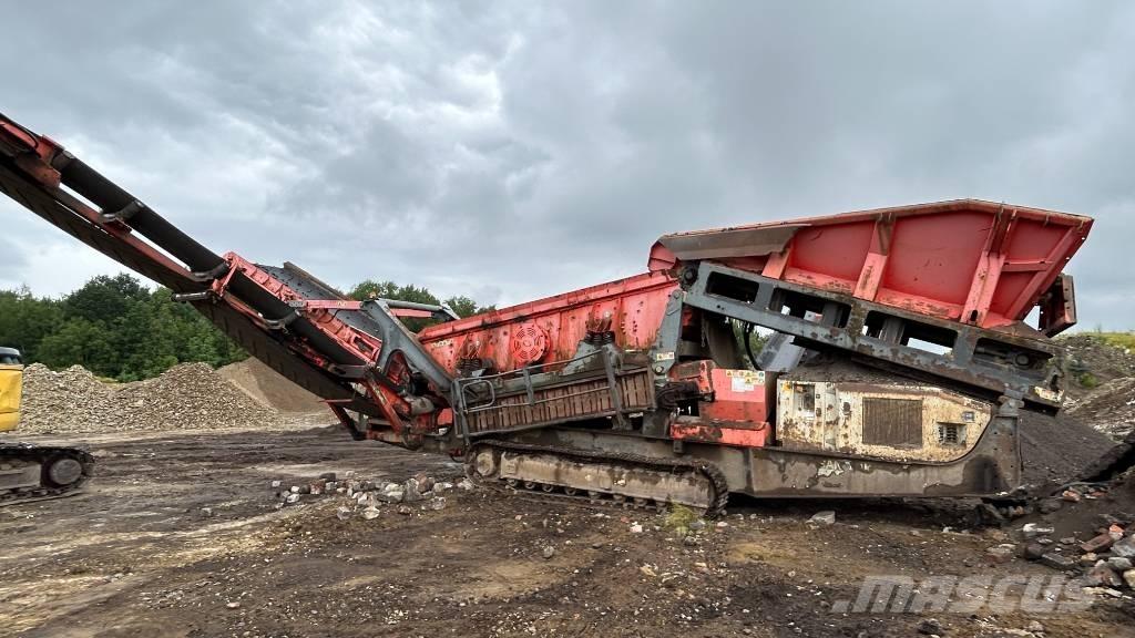Sandvik QE 341 Przesiewacze mobilne